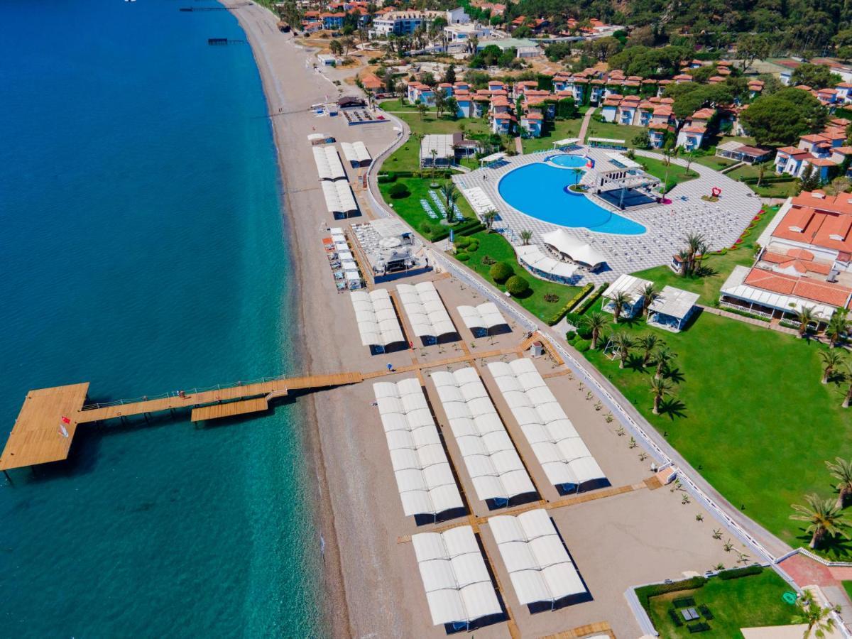 Club Marco Polo Hotell Kemer Eksteriør bilde