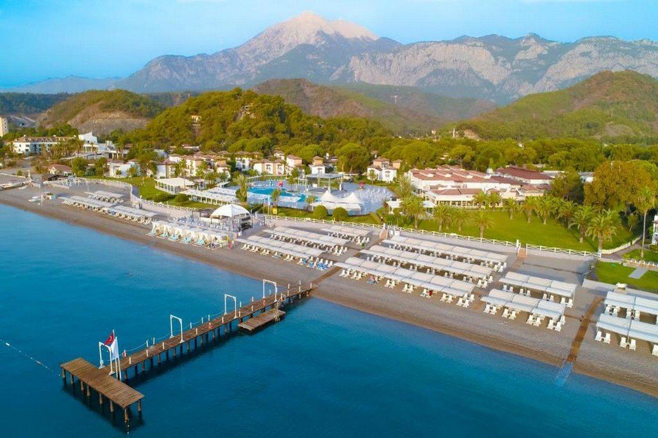 Club Marco Polo Hotell Kemer Eksteriør bilde